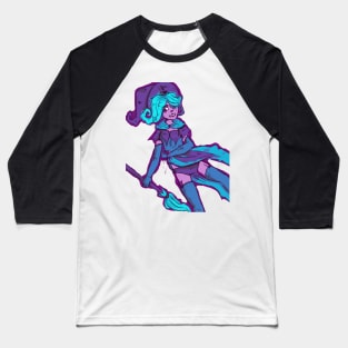 Witch Mercy Baseball T-Shirt